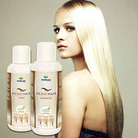 Medo Hair Set - Shampoo & Tonic